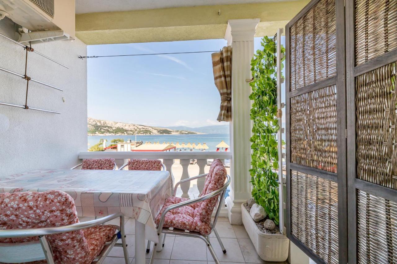 Beach Holiday Baska Ngoại thất bức ảnh