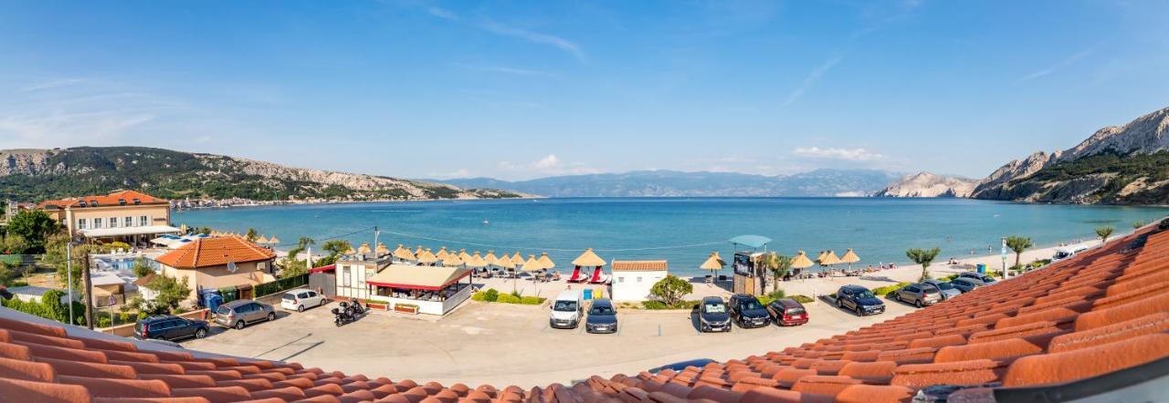 Beach Holiday Baska Ngoại thất bức ảnh
