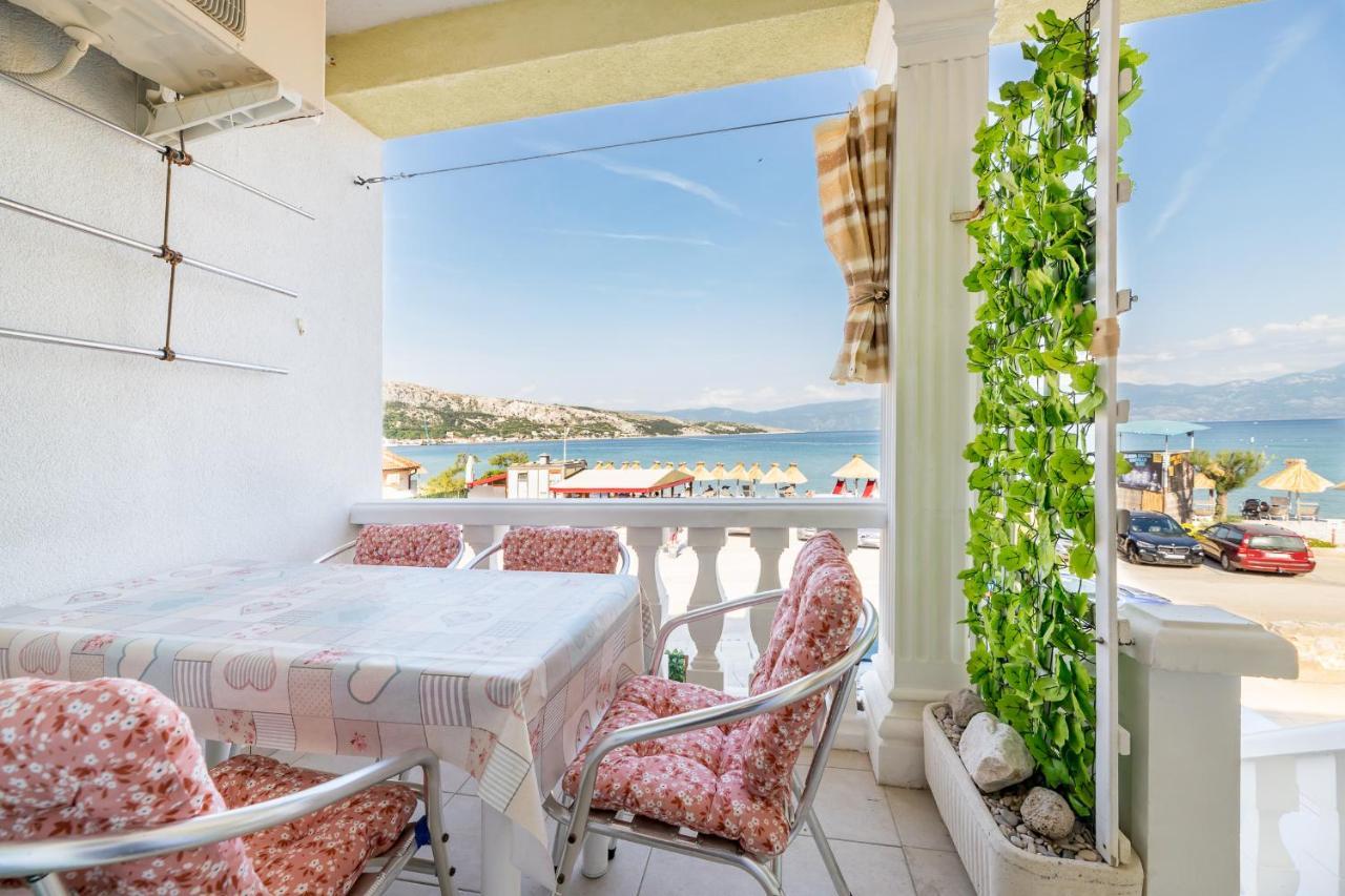 Beach Holiday Baska Ngoại thất bức ảnh