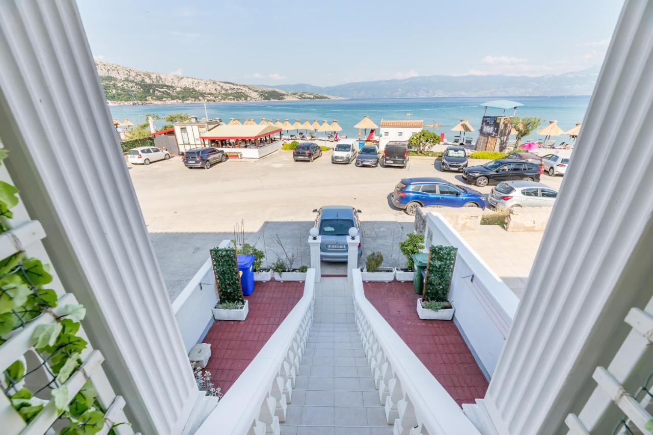Beach Holiday Baska Ngoại thất bức ảnh