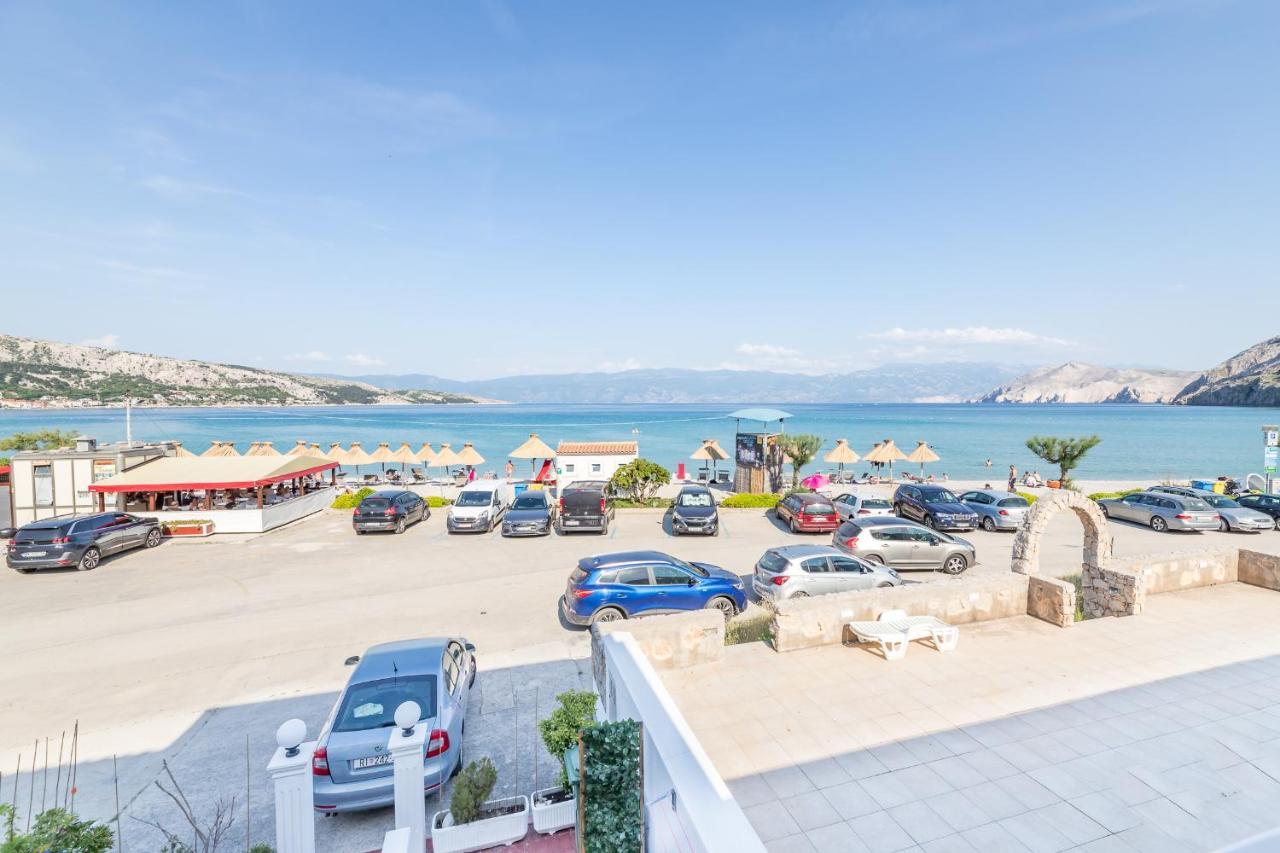 Beach Holiday Baska Ngoại thất bức ảnh
