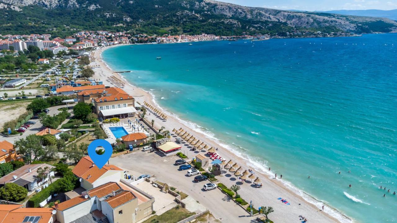Beach Holiday Baska Ngoại thất bức ảnh