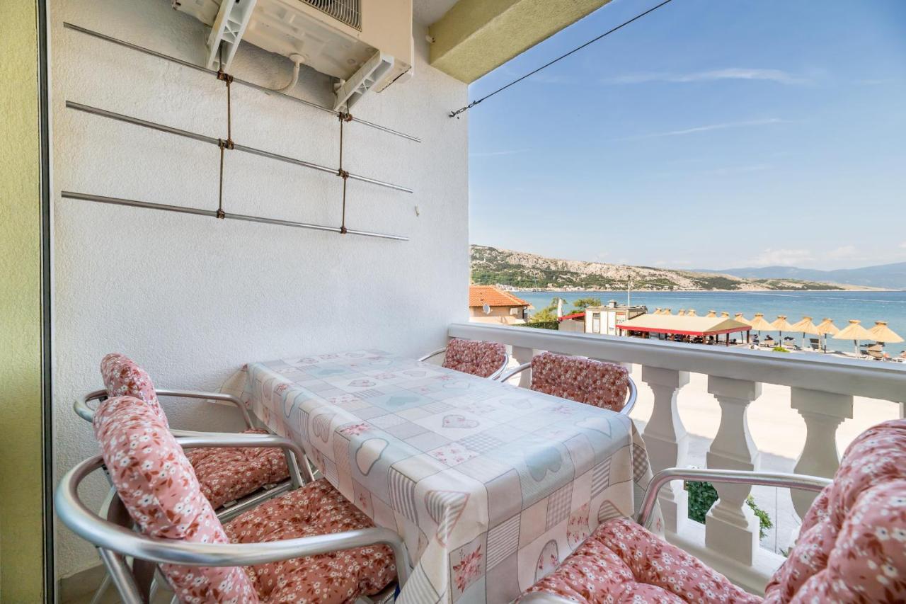 Beach Holiday Baska Ngoại thất bức ảnh