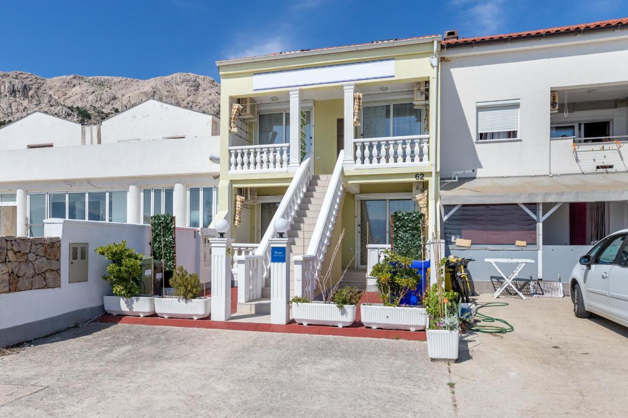 Beach Holiday Baska Ngoại thất bức ảnh