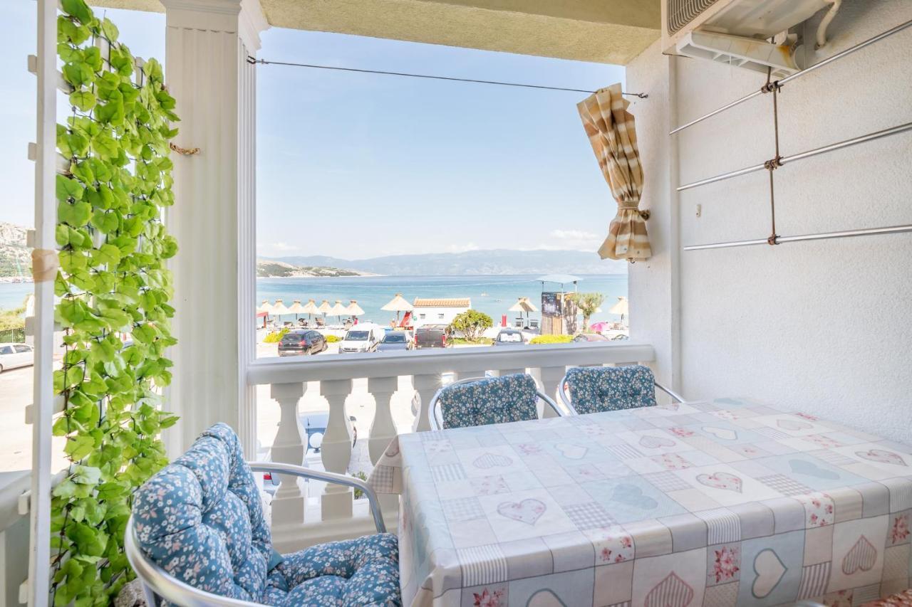 Beach Holiday Baska Ngoại thất bức ảnh
