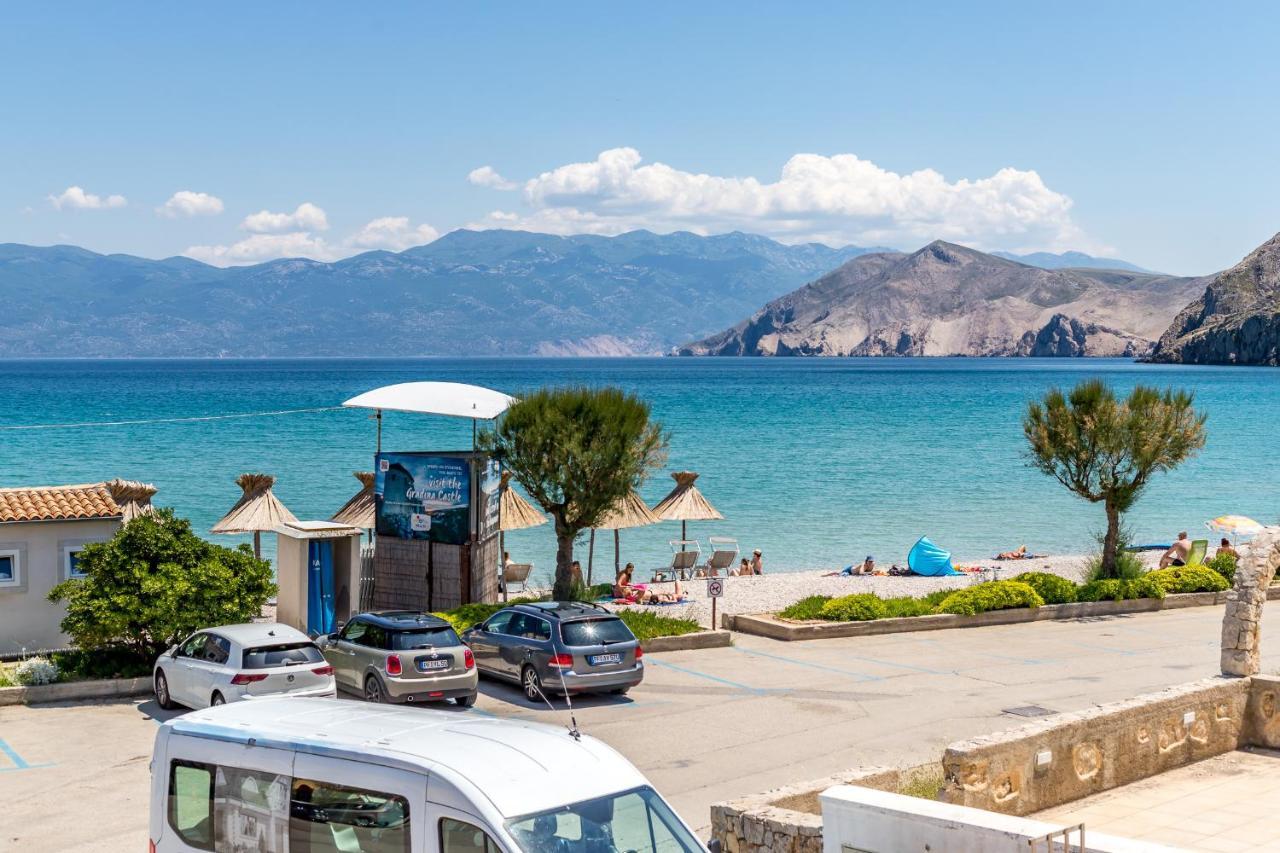 Beach Holiday Baska Ngoại thất bức ảnh