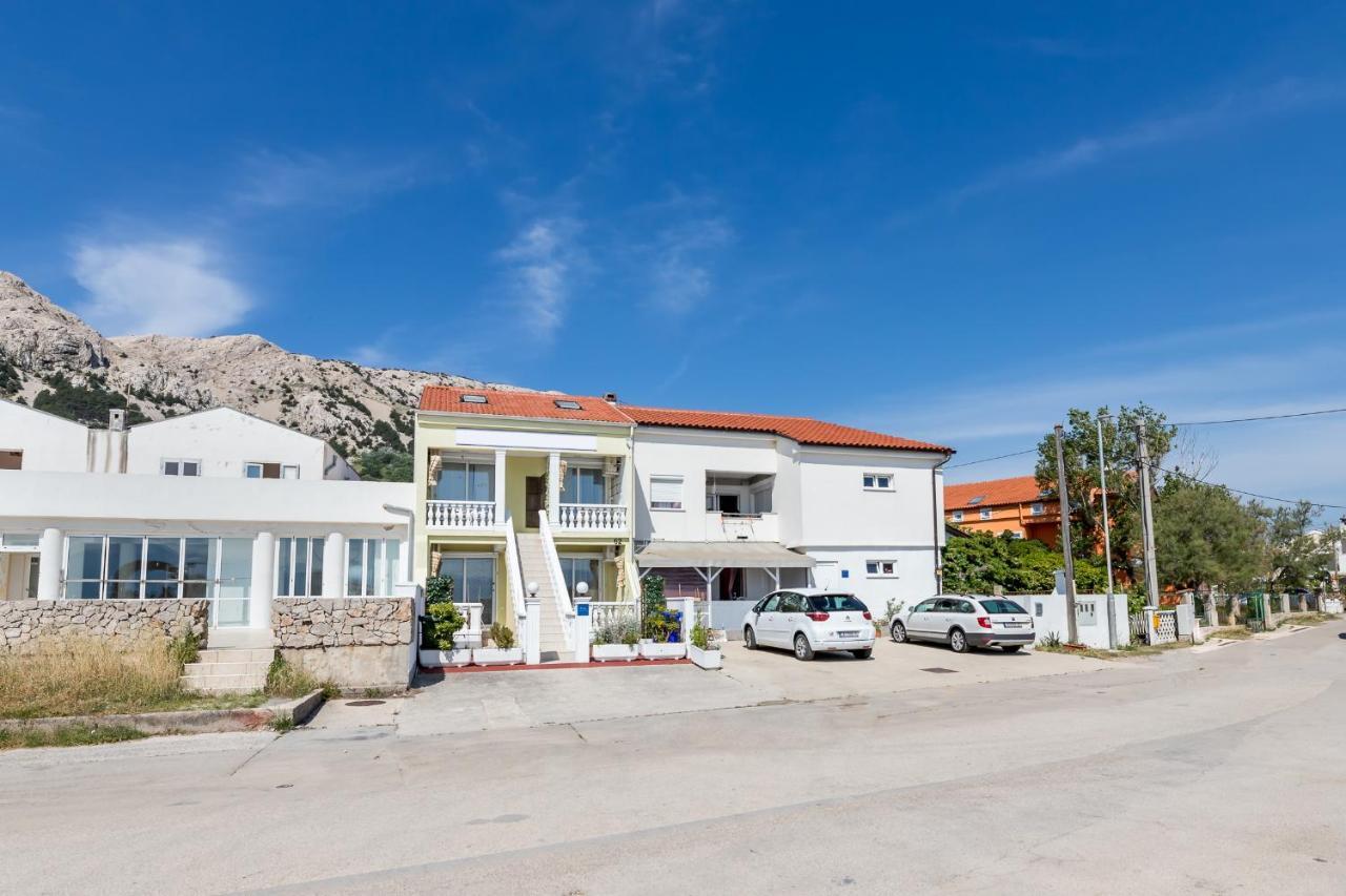 Beach Holiday Baska Ngoại thất bức ảnh